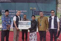 17 BUMN Resmikan Program BUMN TEMAN BERSENYUM di Temanggung