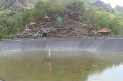 Dampak Kemarau Panjang, Kunjungan Wisatawan ke Embung Nglanggeran Gunungkidul Merosot<