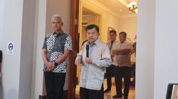 JK Harap Ganjar Contoh Megawati: Baik dan Sangat Demokratis