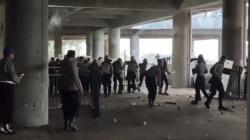 Rusuh Sepak Bola di Gresik, Suporter hingga Polisi Luka-luka