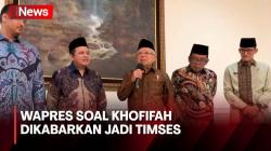 Respons Wapres Ma'ruf soal Khofifah Dikabarkan Jadi Timses Prabowo-Gibran