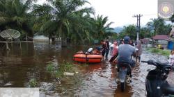Aceh Selatan Diterjang Banjir, 251 Warga Mengungsi<