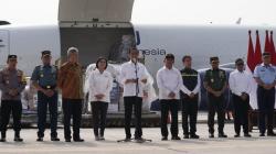 Dampingi Jokowi Kirim Bantuan ke Gaza, Sri Mulyani: RI akan Terus Dukung Palestina