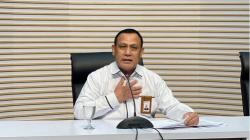 Istana Susun Keppres Pemberhentian Sementara Firli Bahuri