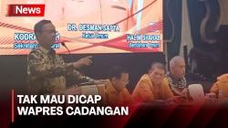 Tak Mau Dicap Wapres Cadangan, Ini yang Akan Dilakukan Mahfud MD jika Terpilih
