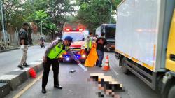 Tragis, Pengendara Motor Tewas Kecelakaan di Jalan Raya Bogor