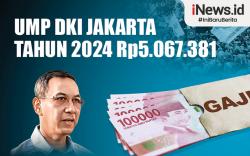 Infografis UMP DKI Jakarta Tahun 2024 Rp5.067.381