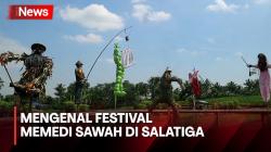 Mengenal Festival Memedi Sawah jadi Salah Satu Agenda dalam Festival Pasar Agro Sitalang