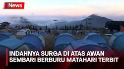 Menikmati Matahari Terbit dengan Pemandangan 5 Gunung yang Mempesona dari Dataran Tinggi Kopeng
