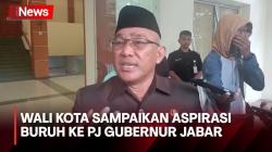 Wali Kota Depok Sampaikan Aspirasi Buruh soal UMK ke Pj Gubernur Jawa Barat