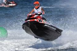 Lintasan Kejuaraan Jetski Dunia di Danau Toba Dipastikan Bersih dan Aman