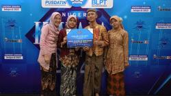 Top! SMKN Jateng Semarang Juara Ajang Kompetisi Nasional Kihajar STEM 2023