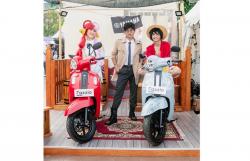 Meriahkan Jak-Japan Matsuri 2023, Skutik Classy Yamaha Jadi Daya Tarik Cosplayer