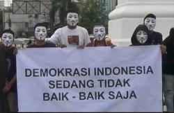 Gelar Mimbar Kerakyatan di Yogyakarta, Aliansi Mahasiswa: Anak Muda Benci Pembunuhan Konstitusi