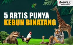 Infografis Deretan Artis Punya Kebun Binatang di Rumahnya