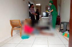 Bantul Gempar, Pekerja Bangunan Ditemukan Tewas Duduk Bersandar pada Kursi