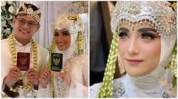 Nadya Mustika Resmi Menikah dengan Iqbal Rosadi, Cantik Pakai Busana Pengantin Adat Sunda