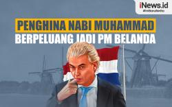 Infografis Geert Wilders Politikus Penghina Nabi Muhammad Berpeluang Jadi PM Belanda 
