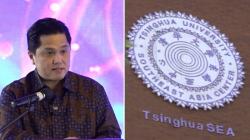 Kunjungi Tsinghua SEA, Erick Thohir Dorong Pengembangan Profesional Muda 