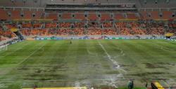 Lapangan JIS Tergenang Air, FIFA Beri Respons Mengejutkan, Bawa-Bawa soal Drainase 