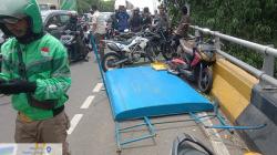 Kronologi Mobil Satpol PP Tabrak Motor Tewaskan Driver Ojol di Sunter, Oleng saat Nyalip