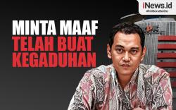 Infografis KPK Minta Maaf Firli Bahuri Jadi Tersangka