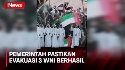 Kondisi Selamat, 3 WNI Relawan RS Indonesia di Gaza Dievakuasi ke Rafah