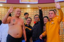 Cawapres Mahfud MD Temui Sejumlah Tokoh Multi Etnis di Kalbar