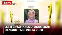 Lesti Kejora Dinobatkan Jadi Penyanyi Dangdut Paling di Hati