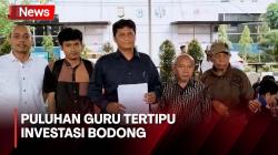 Miliaran Rupiah Raib, Puluhan Guru Tertipu Investasi Bodong