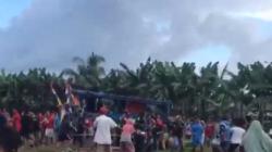 Final Laga Sepak Bola Antarkampung Berakhir Ricuh di Halmahera Barat, Pelatih Babak Belur