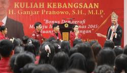 Mahasiswa di Toraja Kagumi Gagasan Ganjar Soal Bonus Demografi: Jadi Semangat Wujudkan Indonesia Emas