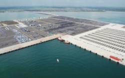 Menhub Sebut Abu Dhabi Port Minat Kelola Terminal Peti Kemas Pelabuhan Patimban