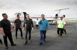 Mahfud MD dan Hary Tanoe Disambut Antusias Para Simpatisan di Jember