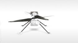 NASA Uji Suksesor Rotor Helikopter Ingenuity, Bilahnya Terbuat dari Serat Karbon