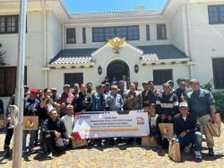 KJRI Cape Town Ingatkan Pentingnya Lapor Diri dan Partisipasi Pemilu 2024 bagi Misi Perlindungan WNI