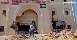Israel Pasang Spanduk 'Rising Lion' di RS Indonesia Gaza untuk Rayakan Hari Kemerdekaan
