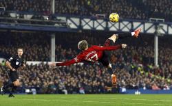 Ciptakan Aksi Akrobatik ke Gawang Everton, Alejandro Garnacho: Gol Terbaik! 
