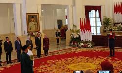 Presiden Jokowi Lantik Edy Nasution Jadi Gubernur Riau