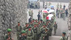 Pratu TNI Anumerta Darmawan yang Gugur Ditembak KKB Dimakamkan di TMP Cikutra Bandung<