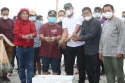 Optimis Tingkatkan Perekonomian, Gubernur Kalteng Bangun Shrimp Estate Berkelanjutan 