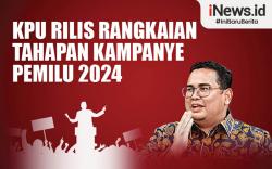 Infografis KPU Rilis Rangkaian Tahapan Kampanye Pemilu 2024