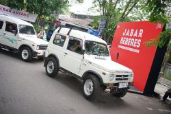 Nostalgia Jalur Da90’s Kumpulkan Penggemar Mobil Lawas, Hidupkan Romantisme Otomotif era 90-an