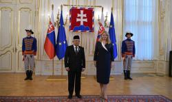  Bertemu Presiden Slovakia, Wapres Ma’ruf Amin Ajak Dukung Pemberdayaan Perempuan 