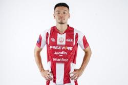 Resmi! Sho Yamamoto Gabung Persis Solo usai Tinggalkan Persebaya