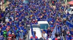 Puluhan Ribu Buruh di Jabar Turun ke Jalan, Tuntut UMK Naik dan Tolak PP Nomor 51 Tahun 2023