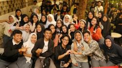Alam Ganjar Berbagi Informasi Seputar Dunia Perkuliahan kepada Pelajar di Bandung