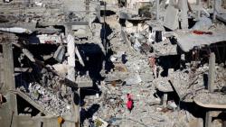 Kisah Keluarga Gaza Tolak Mengungsi meski Dibom Israel: Tanah Kami hanya 1, Palestina!