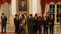Luhut Hadiri Pelantikan Maruli Jadi KSAD, Tampak Sehat dan Bahagia