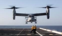 Seluruh Penumpang Pesawat Militer AS Osprey yang Jatuh di Jepang Dipastikan Tewas